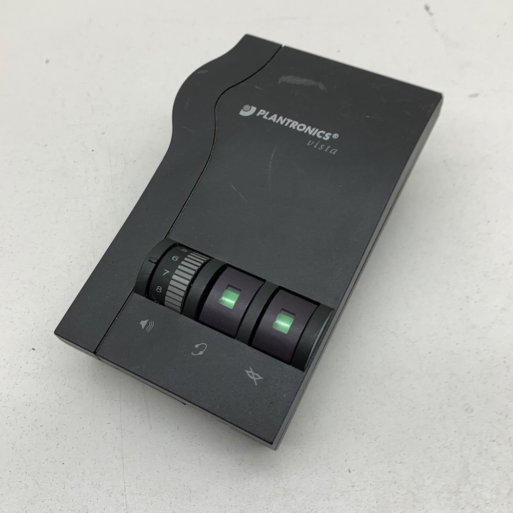 Plantronics M12 Vista Headset Adapter Amplifier