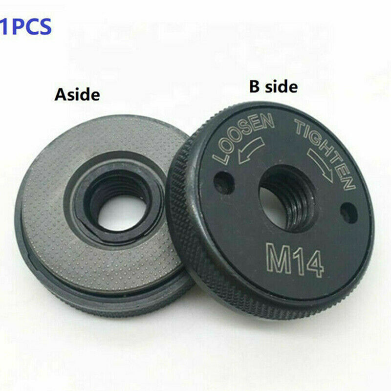 Self-Locking Pressure Plate For M14 Spindle Angle Grinder Quick-Release Nut Tool