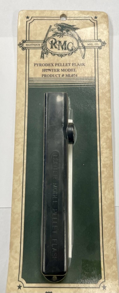 RIGHTNOUR MFG. CO. Pyrodex Pellet Flask Hunter Model #ML074