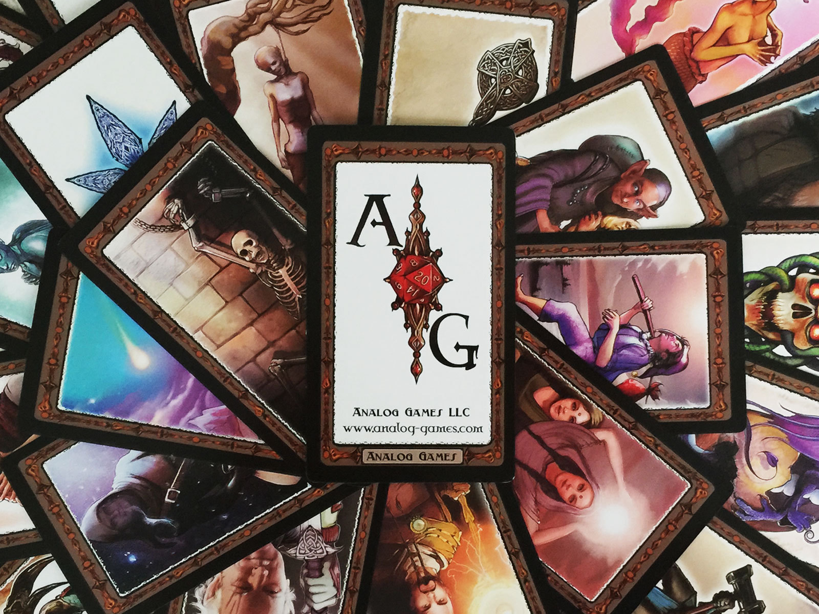 D&D The Original Deck of Many Things Card Set New Sealed