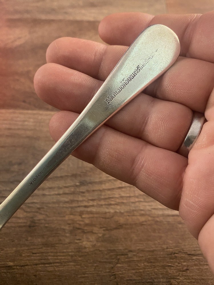 Victor S. Co Silverplated Dinner Fork Unknown Pattern