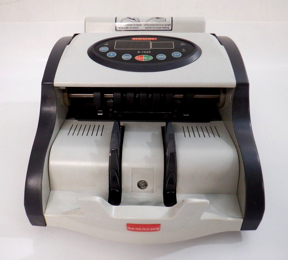 Semacon S-1025 Mini Series Compact Bill Counter