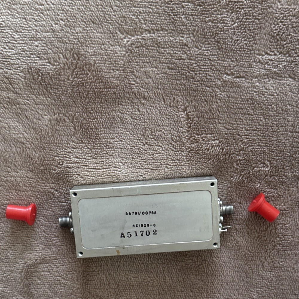RF Microwave Pass Filter A51702 421809-9 05791/00762 High Frequency Component
