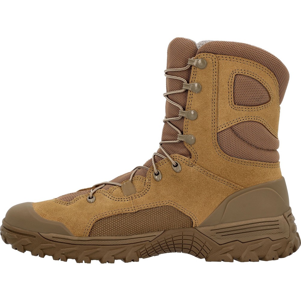 Rocky Mountain Combat 8” Military Boot