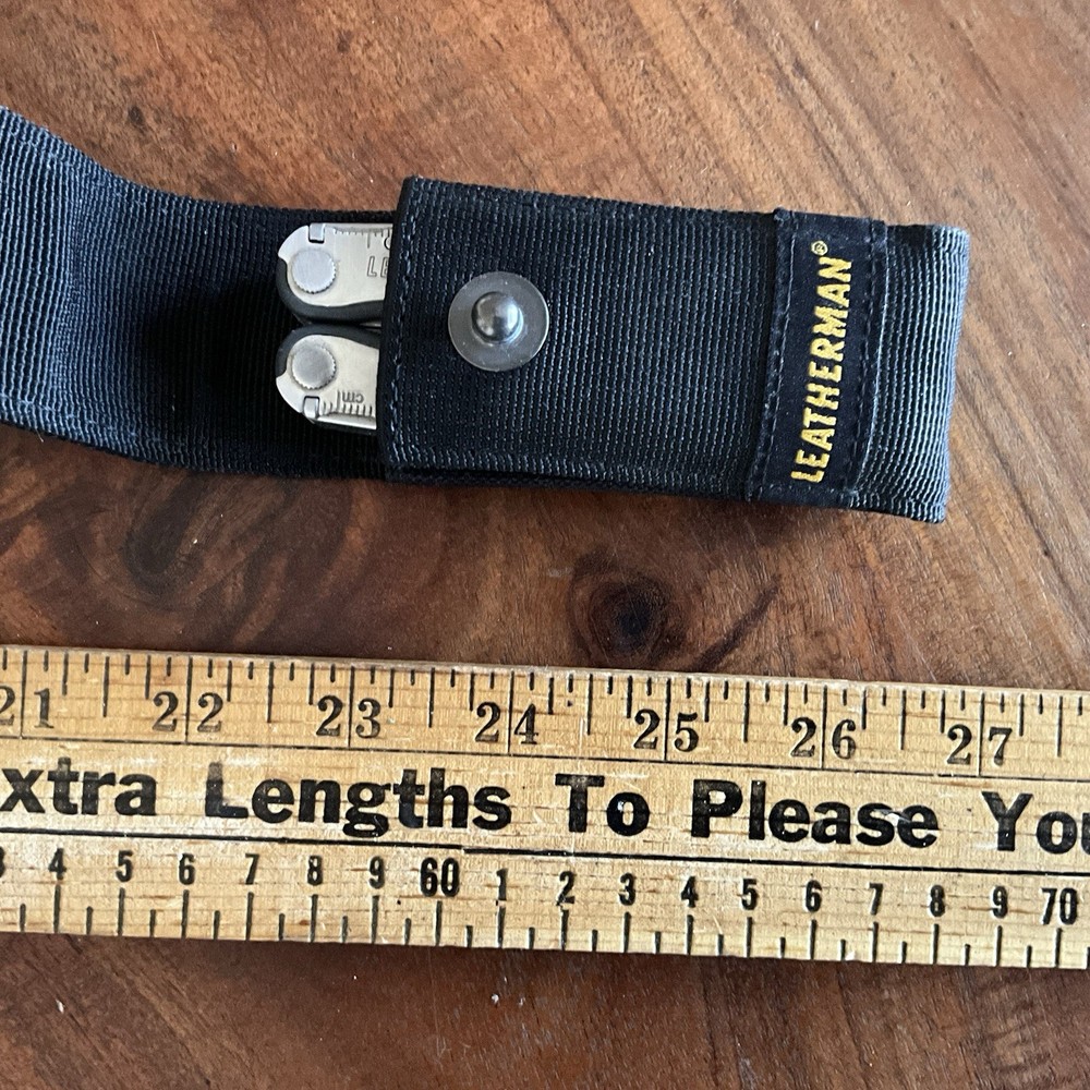 RETIRED Date Code 0707 (July 2007) Leatherman BLAST Multi-Tool w Nylon Sheath