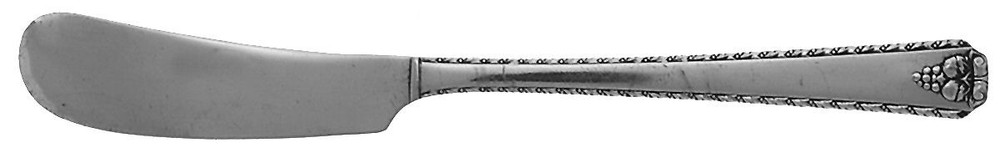 Oneida Silver Bordeaux Flat Handle Butter Spreader 489198