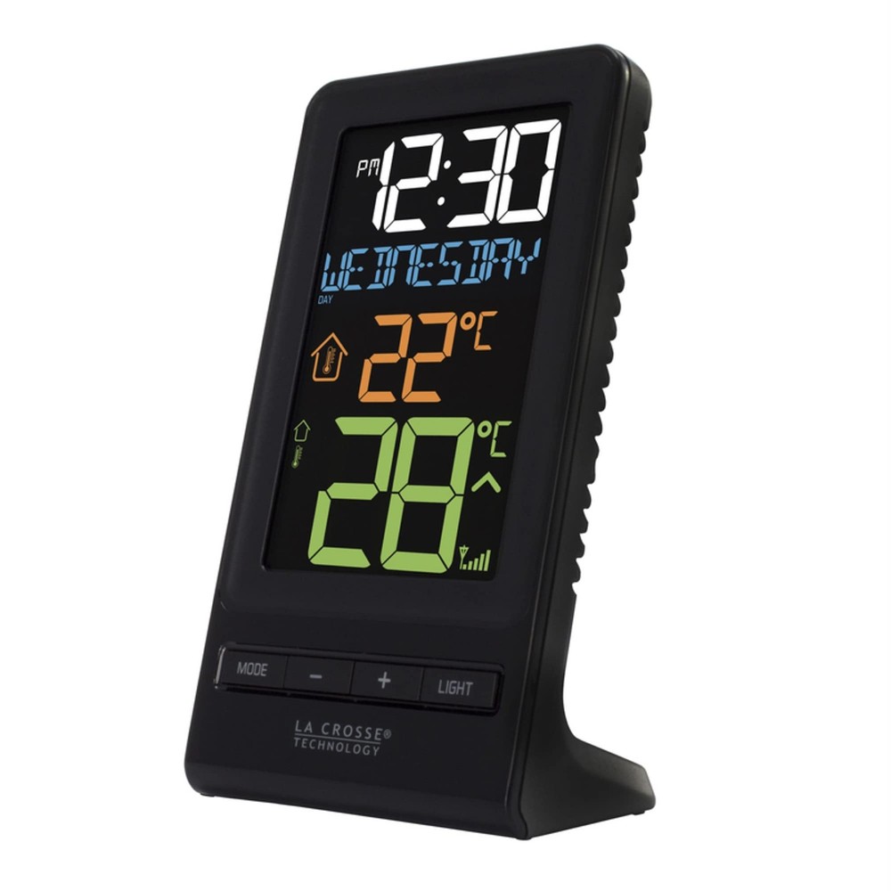 308-1415 Wireless Thermometer, Black