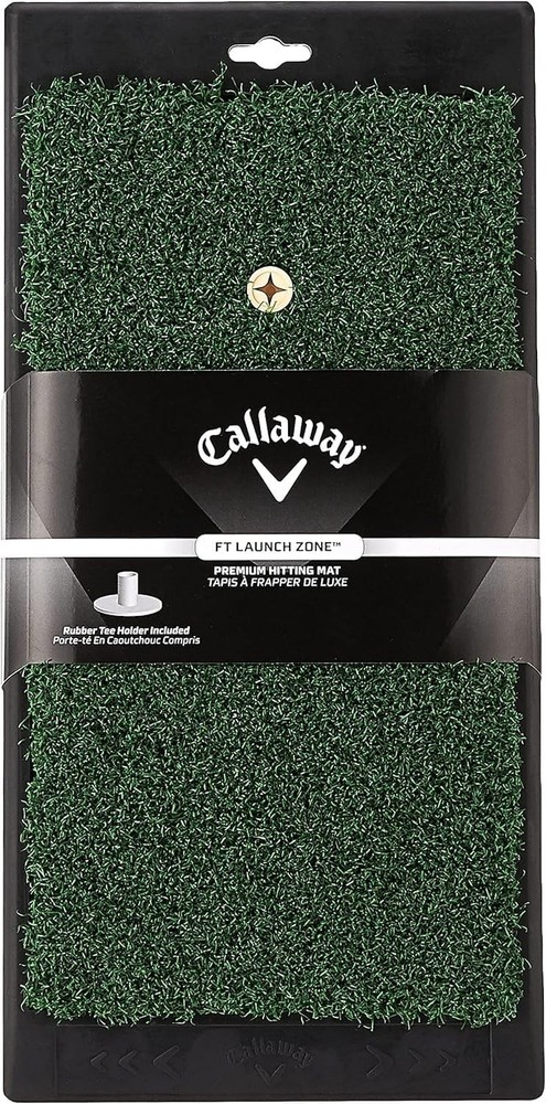 Callaway FT Launch Zone Golf Hitting Mat – Durable Practice for All Skill Levels