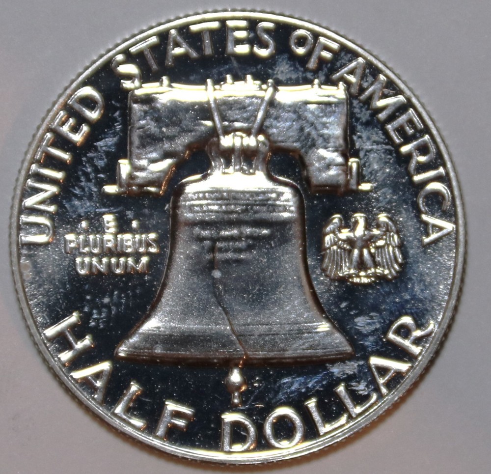 1963-P Franklin Half Dollar - Proof- #9759D