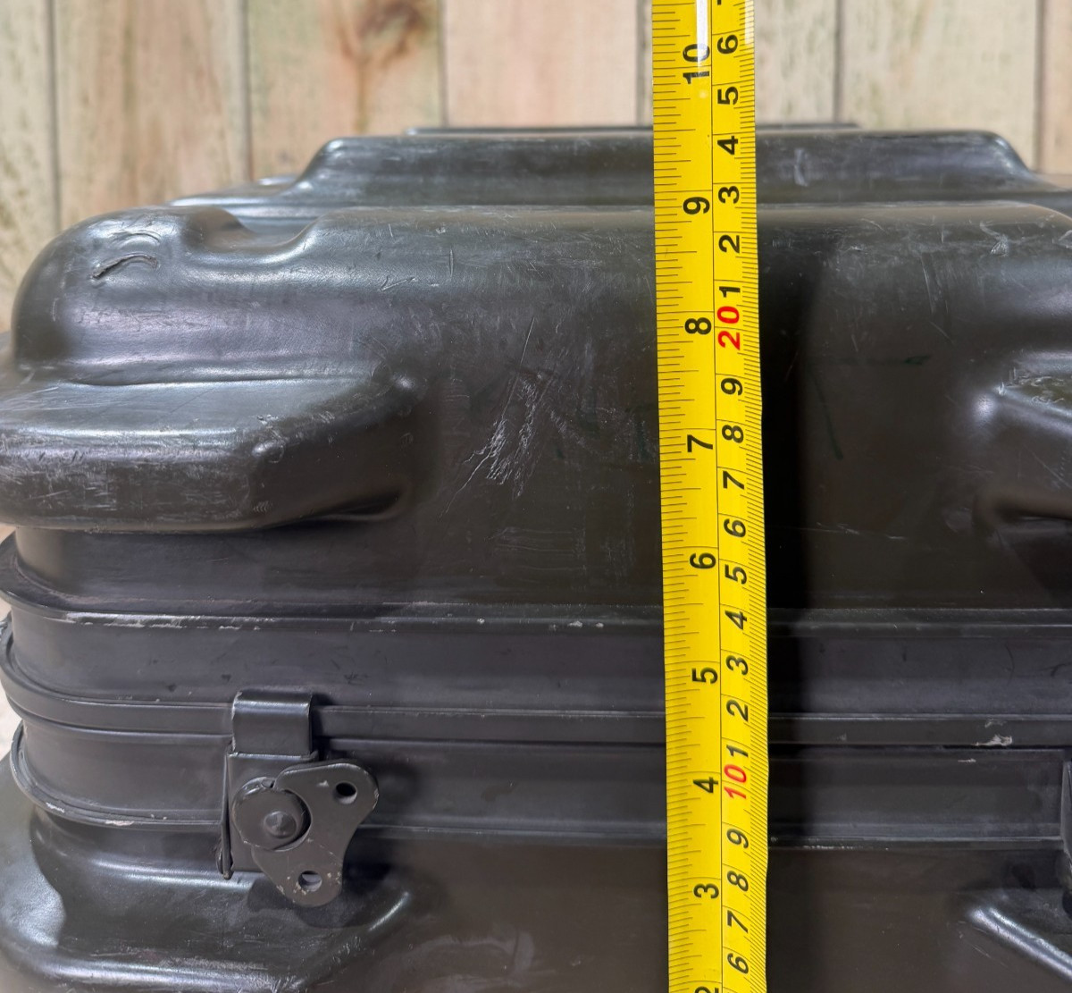 Thermodyne Storage Case 17x15x9.5" Military Waterproof Footlocker Hardigg