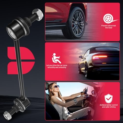 2Pcs Front Sway Bar Links Stabilizer Bar Links Compatible with K80252
