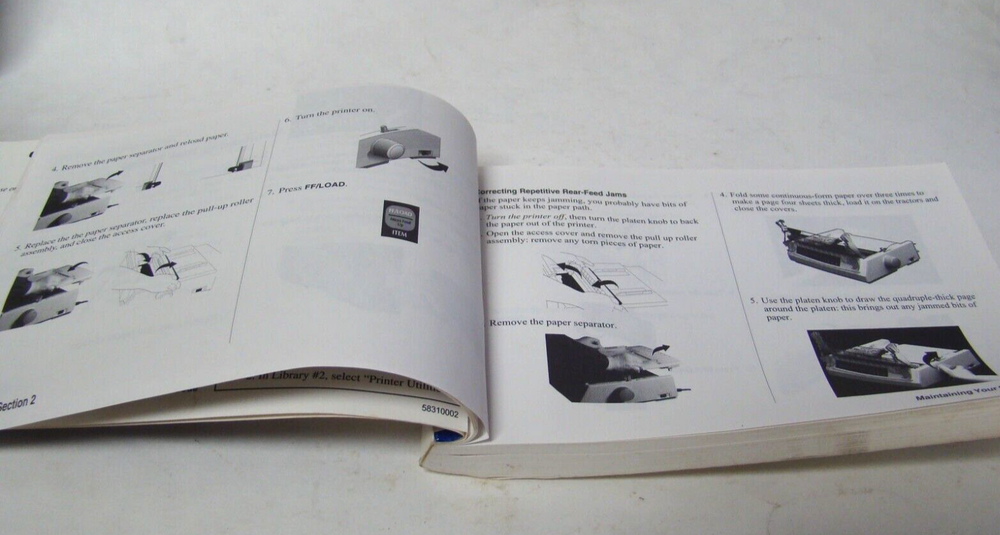 Okidata Microline 320 / 321 Printer Turbo 9 Pin Printer User Guide