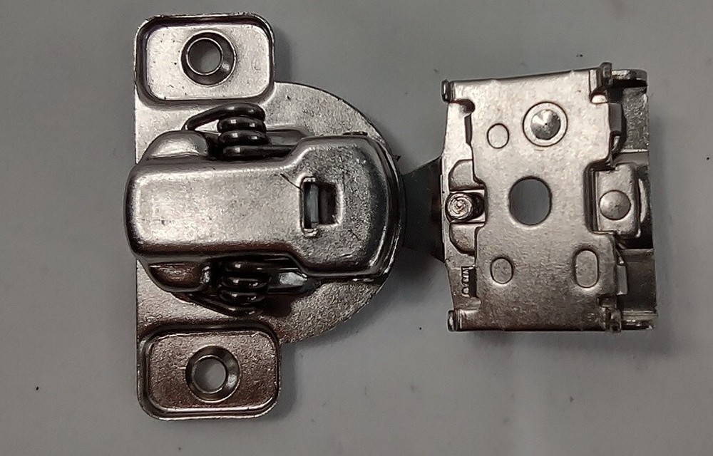Soft Close Compact Overlay Hinge Pack of 20
