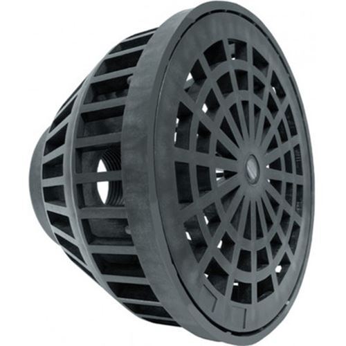 Polypropylene Basket Suction Strainer 2" Female NPT
