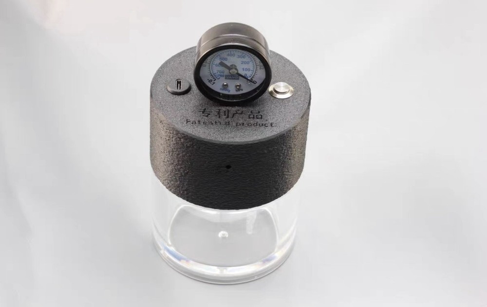 Handheld watch waterproof leak detector
