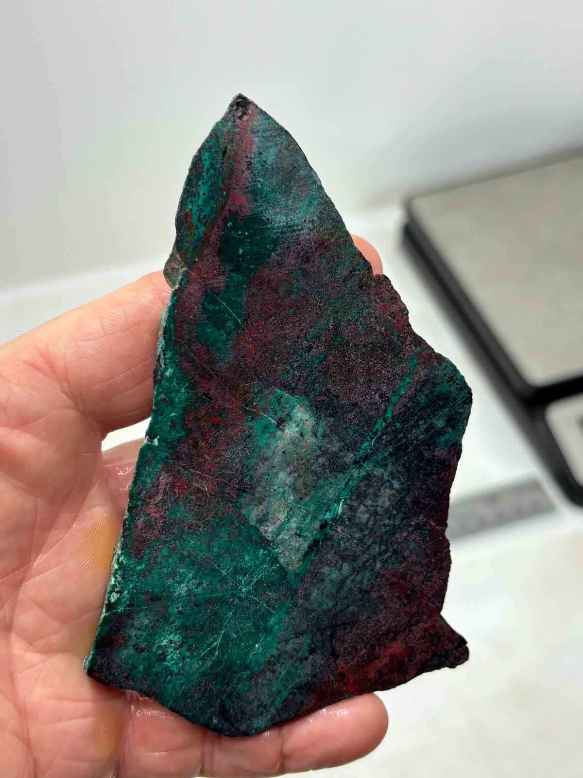 Chrysocolla Cuprite Slab Cabbing Lapidary Collecting Combo Ship Avail