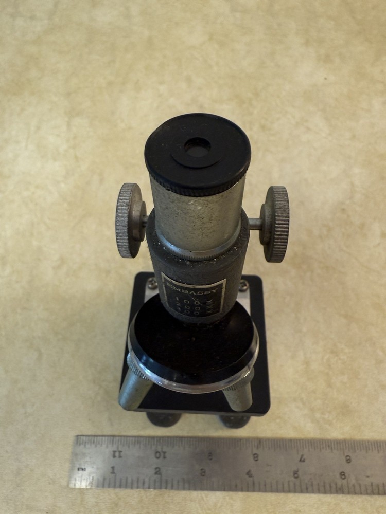Vintage Antique Embassy Microscope - Missing Mirror