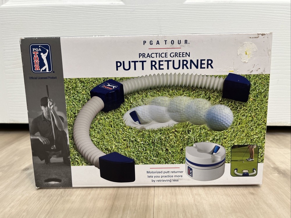PGA Tour Practice Green Putt Returner