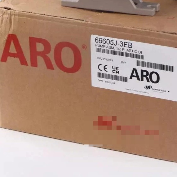 New In Box ARO 66605J-3EB Plastic Diaphragm Pump