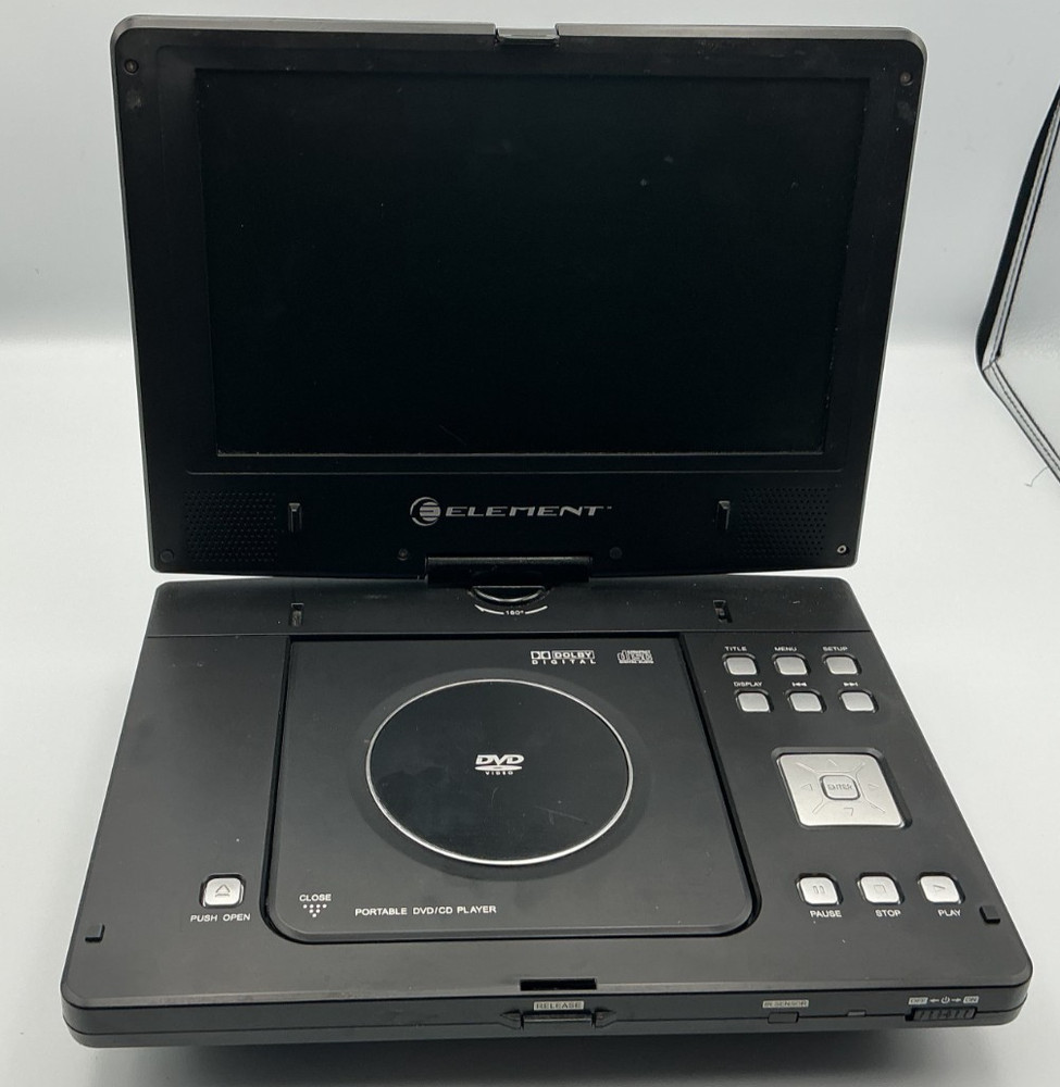 Element Electrnics E1023pd Portable DVD player