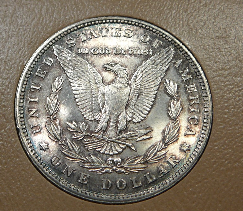1879 Morgan Dollar - Uncirculated / Unc - Remarkably Appealing Toned & Lustrous