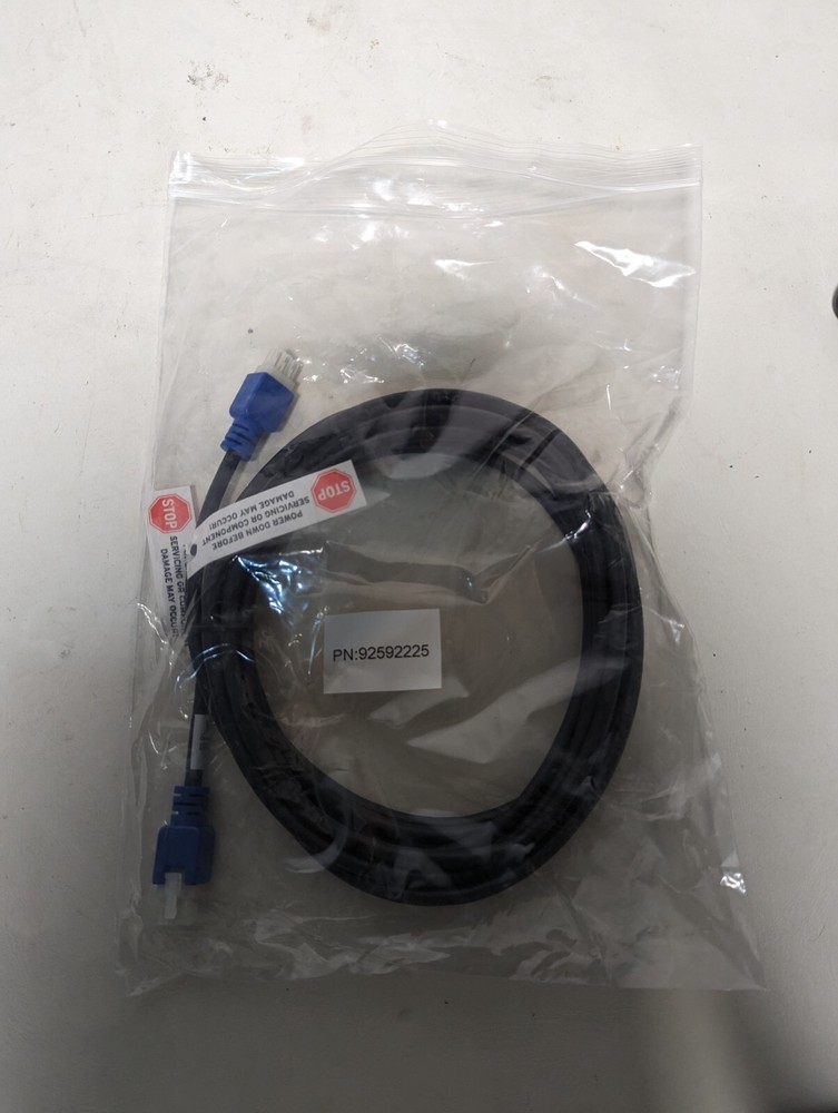 Ecolab 92592225 6-pin 15-ft communication control cable