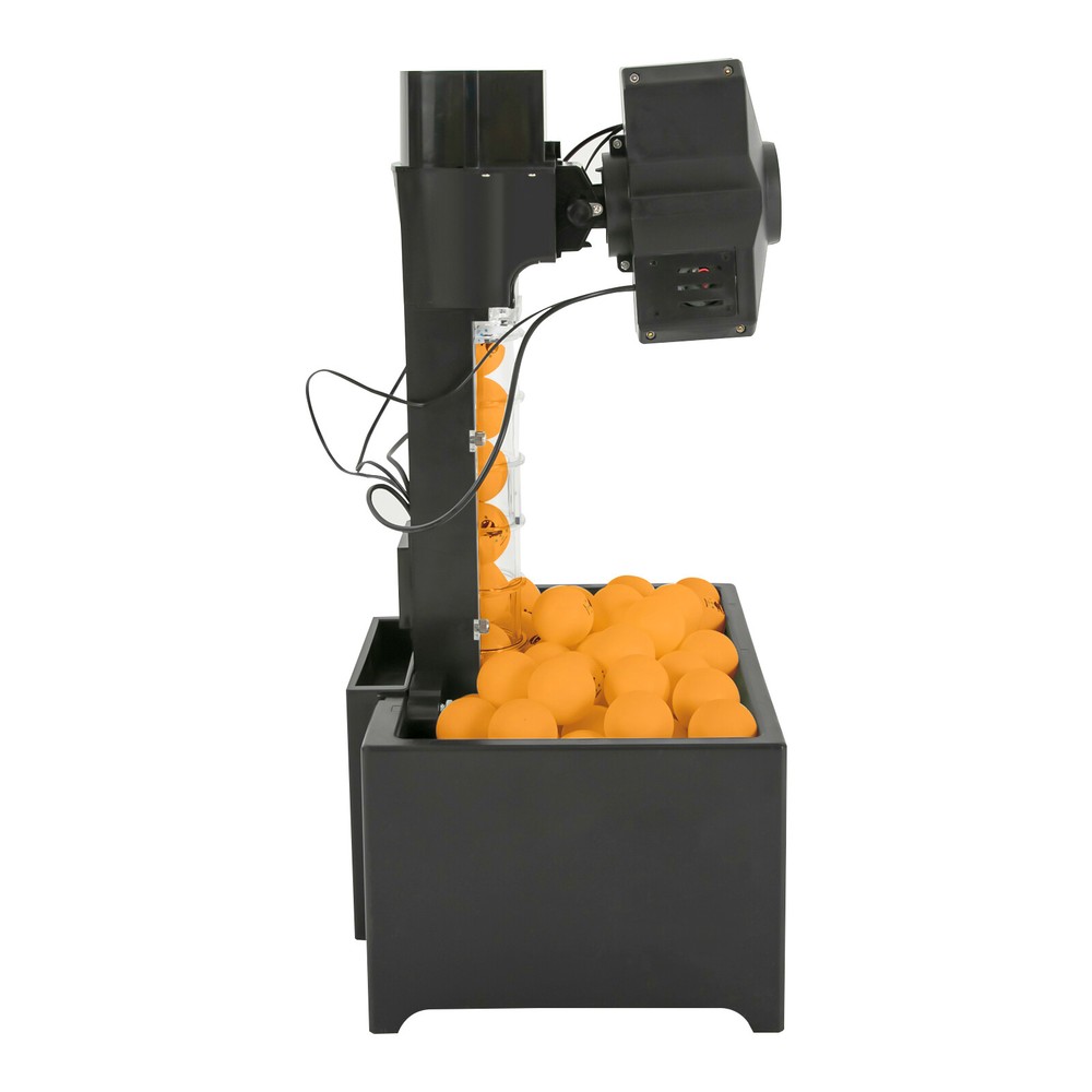 Automatic Training Table Tennis Ping Pong Ball Pitching Machine &100*Ball+Net