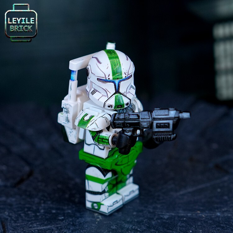 Leyile Delta Squad Custom Printed Minifigures -Pick Model!-