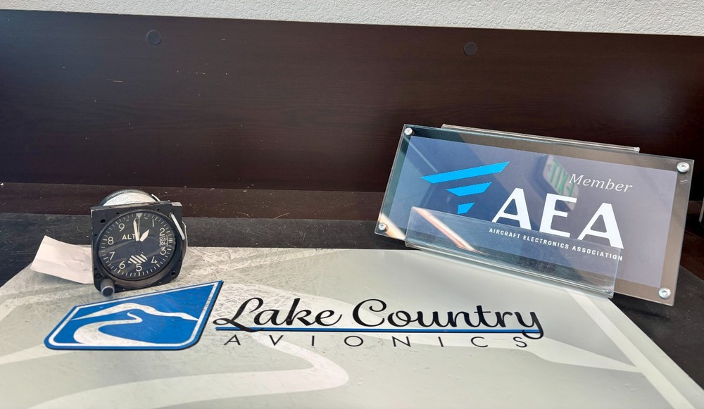 Altimeter 101735-01645 Removed Working