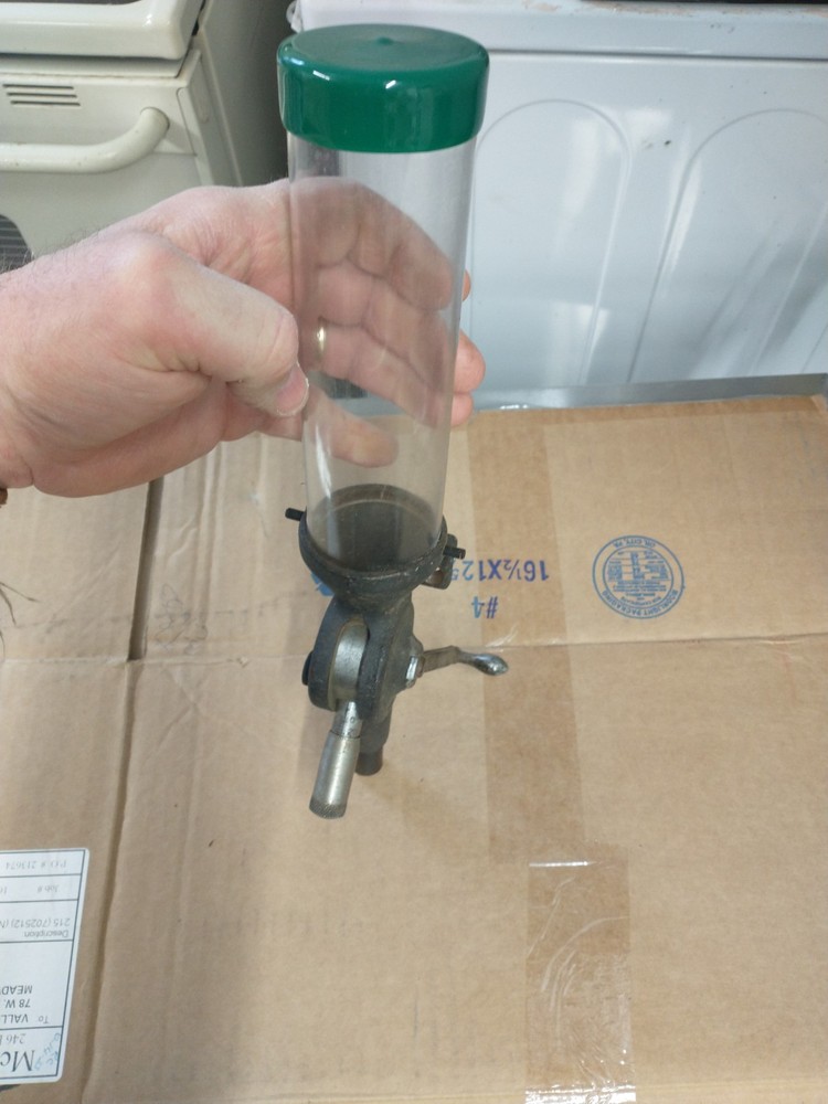 Vintage Redding Powder Measure Reloading