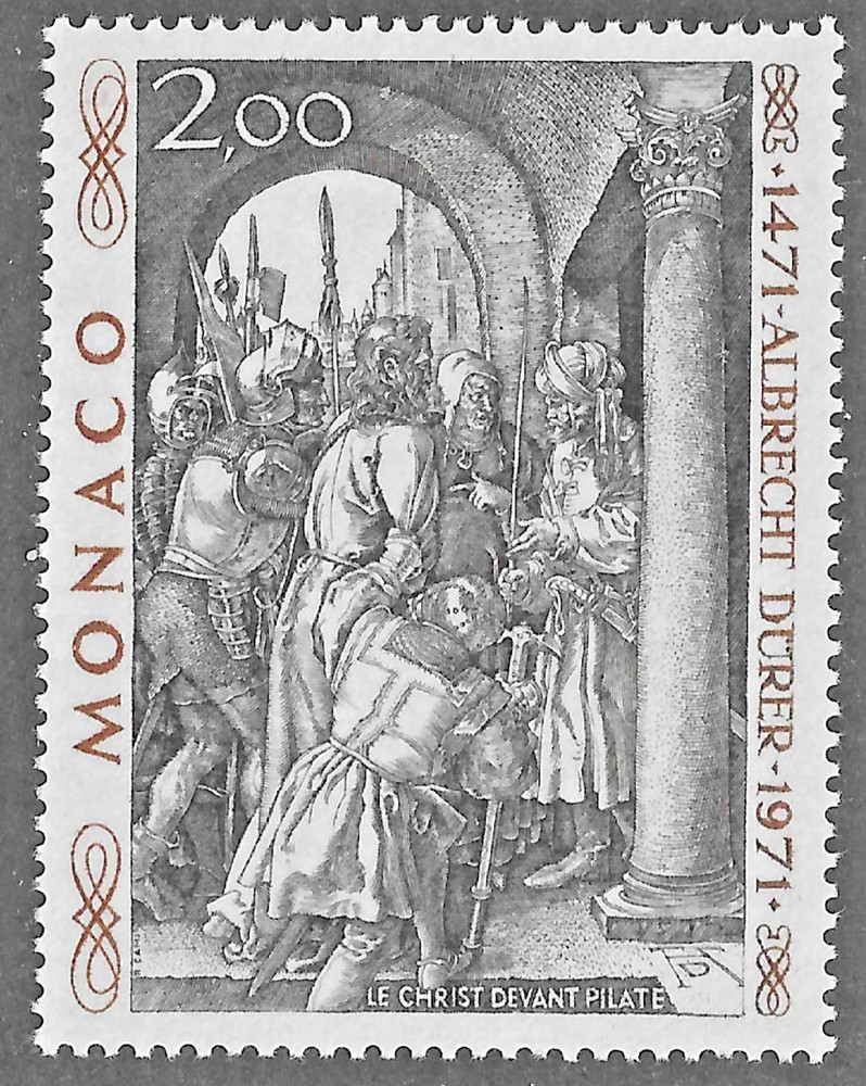 Monaco (1972) - Scott # 817,   MNH