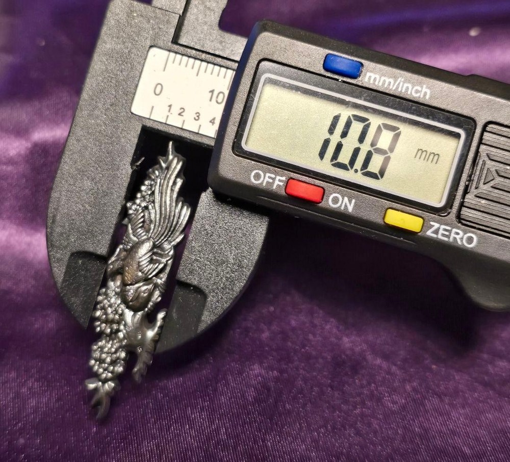 Samurai Katana Menuki Phoenix Sakura Cherry Blossom Sword Fitting