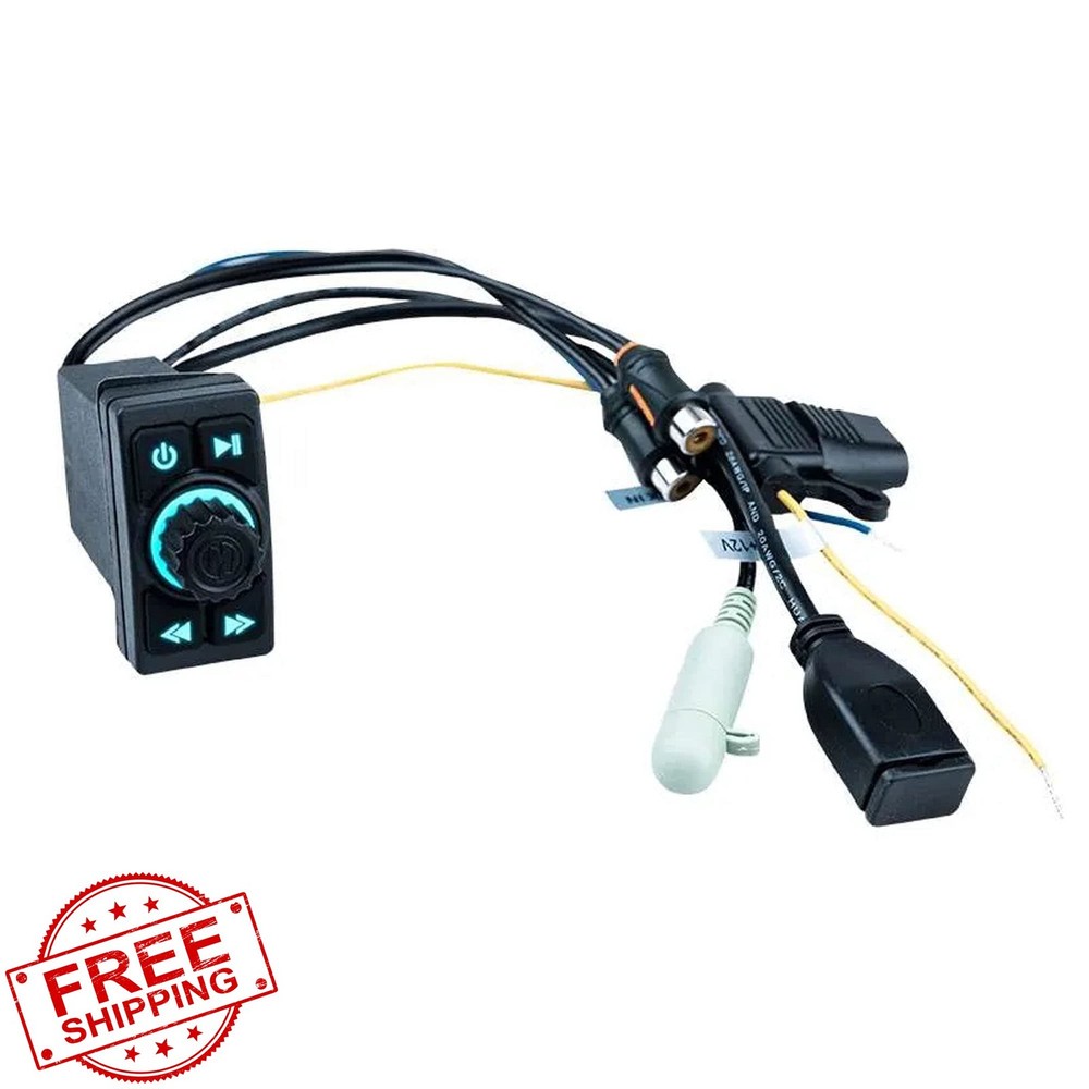 Memphis Audio SBT2 Rocket Switch BT Controller Aux USB