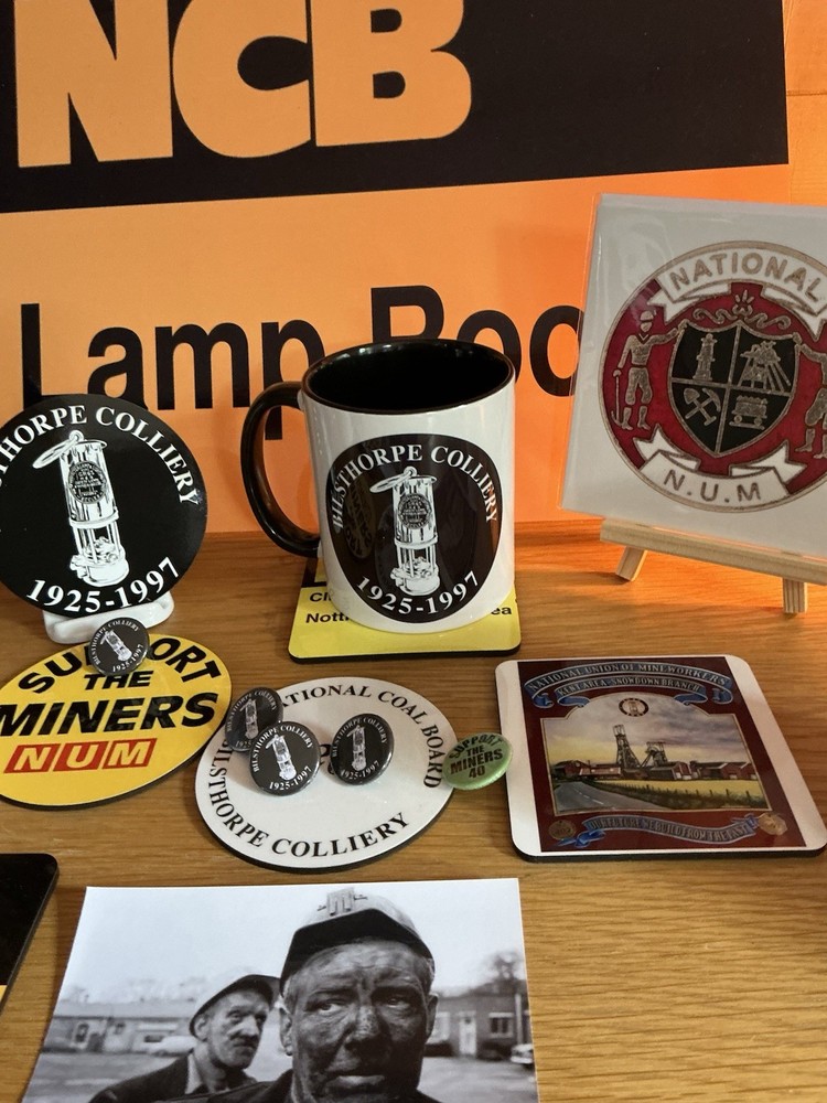 Bilsthorpe colliery mug (any colliery available)