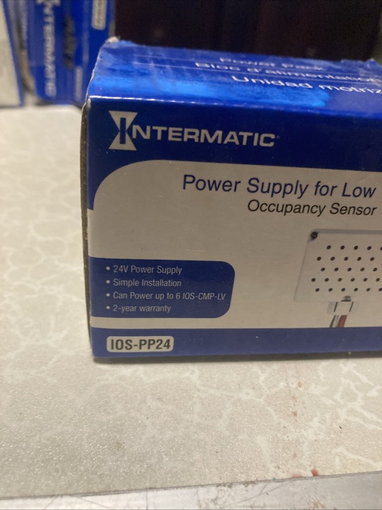 INTERMATIC #IOS-PP24 Power Supply for Low Voltage Occupancy Sensor