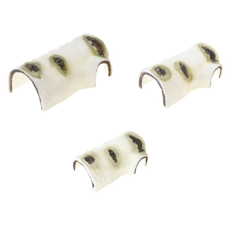 Snake Hide Small Caves Artificial Terrarium Decor