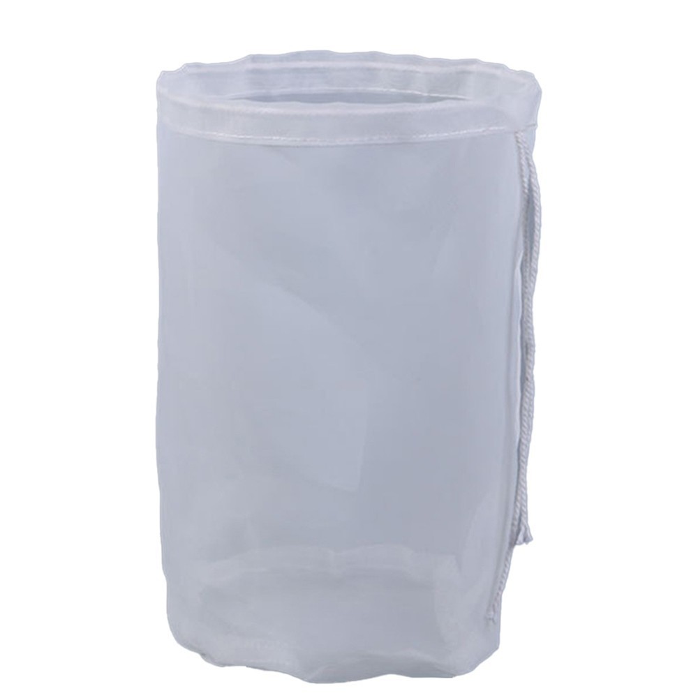 Reusable 100300 Mesh Filter Bag for Aquatic Maintenance and Kitchen Use