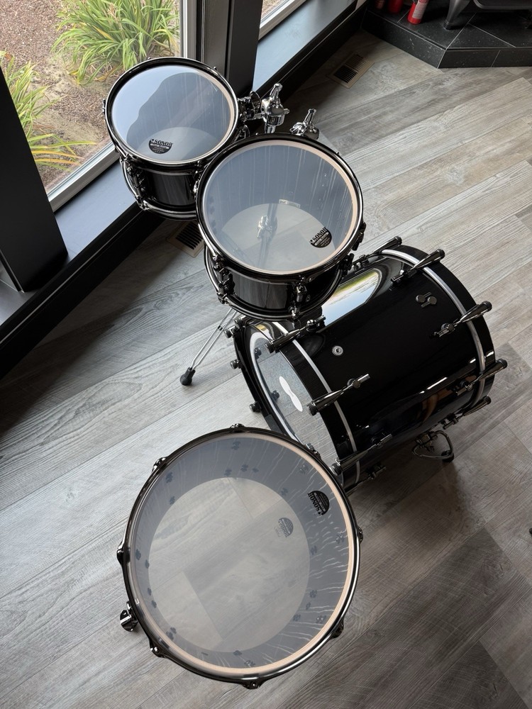 Sonor SQ2 Heavy Maple 10 12 16 22 Drum Set