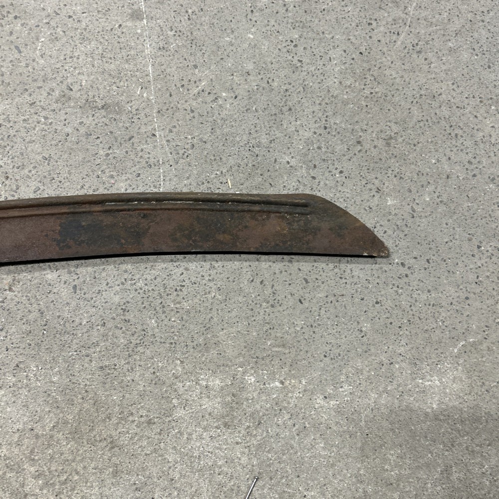 Antique Sickle Blade Cast Iron 32”Long