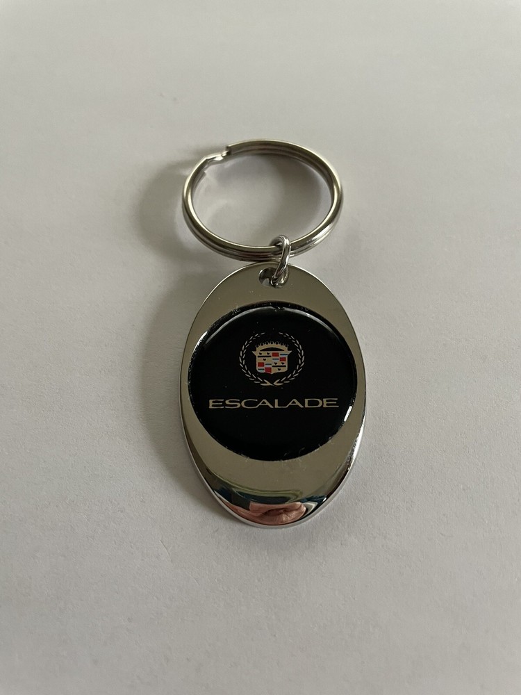 Cadillac Escalade Keychain Solid Brass key chain Personalized Free
