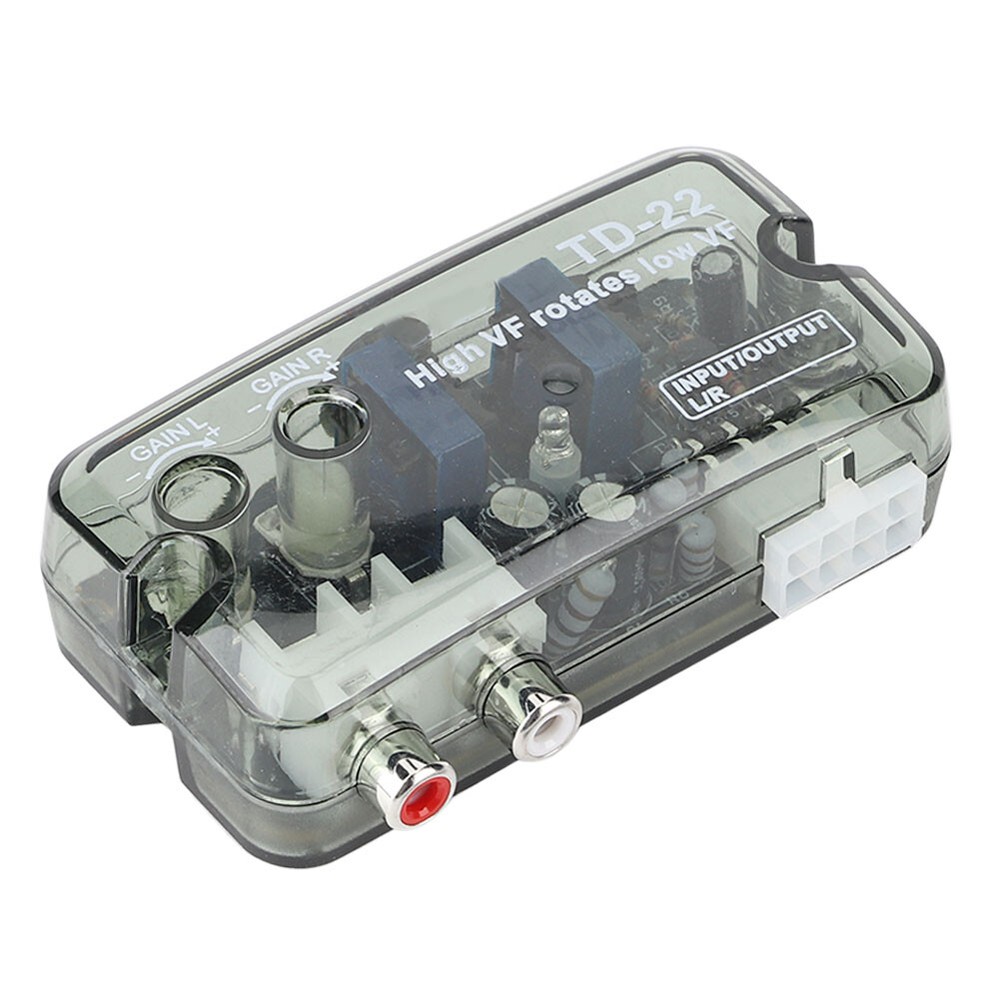 TD-22 TSK Active High To Low Frequency Speaker Car Converter Control Wire