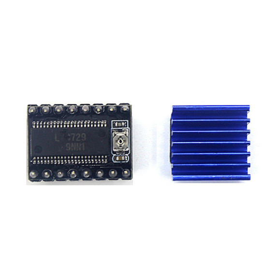 3D Printer Accessories LV8729 Stepper Motor Driver 128 High subdivision module