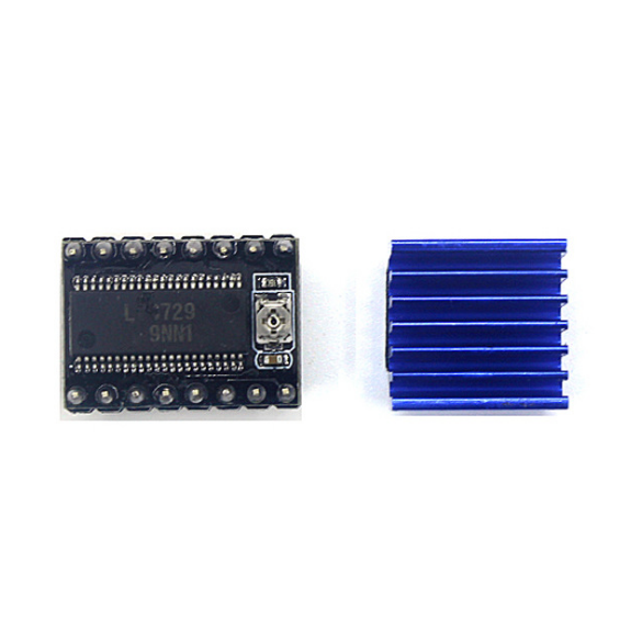 3D Printer Accessories LV8729 Stepper Motor Driver 128 High subdivision module