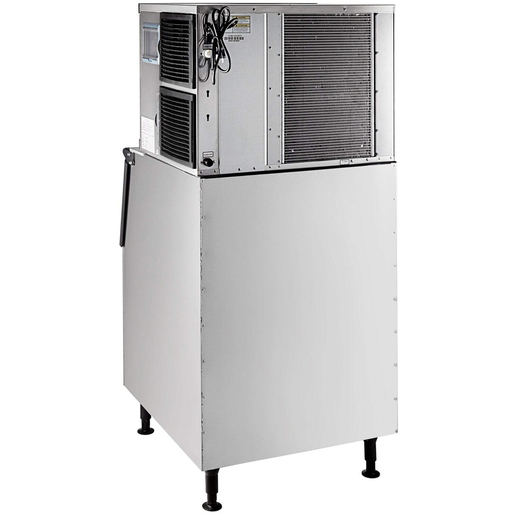30" Air Cooled Modular Full Cube Ice Machine with Bin - 397 lb.
