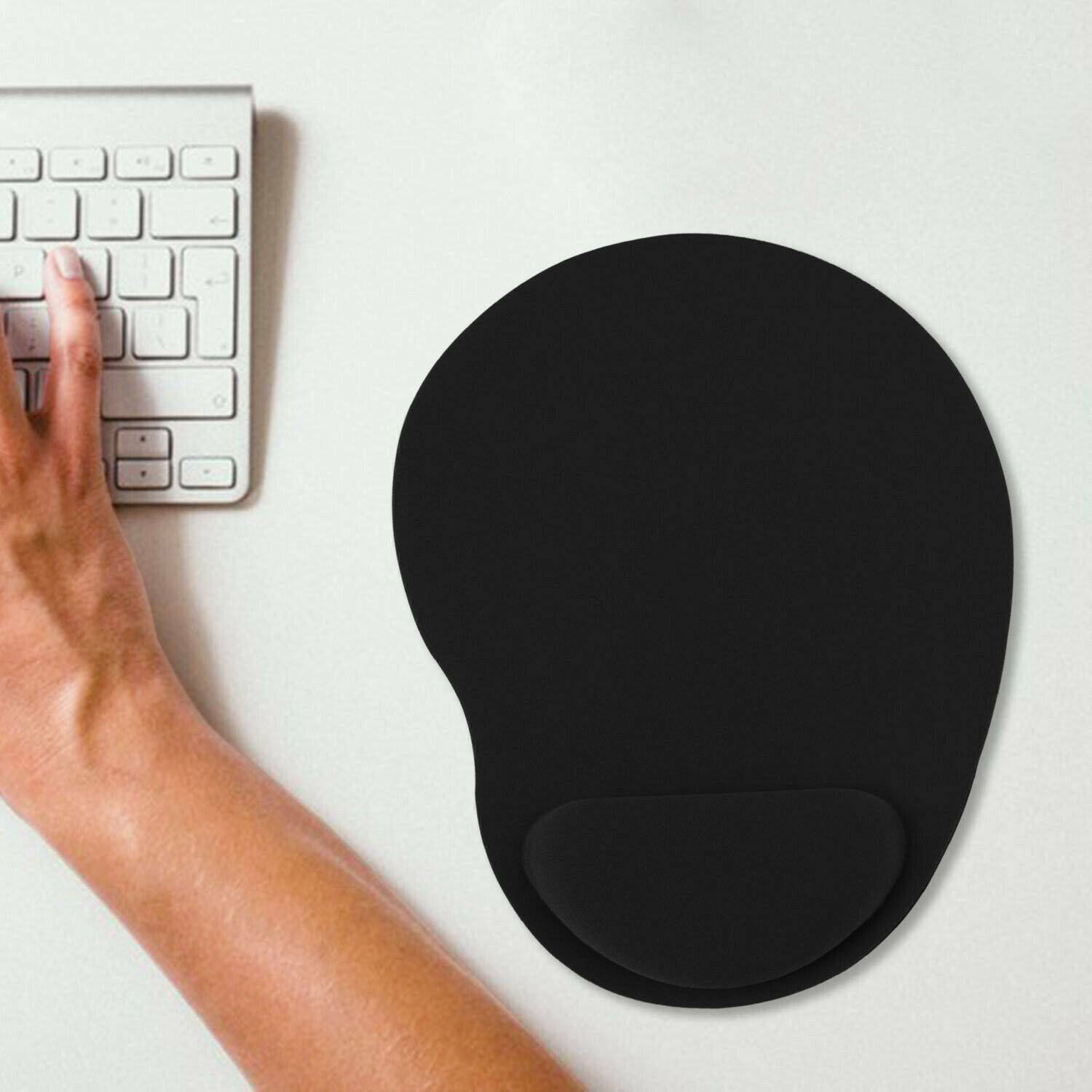 Mouse Pad Wrist Rest Support Ergonomic Comfort Mat Non-Slip PC Laptop Computer