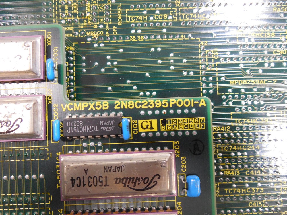 USED Toshiba VCMPX51AAA1 TOSDIC Communication Controller Module