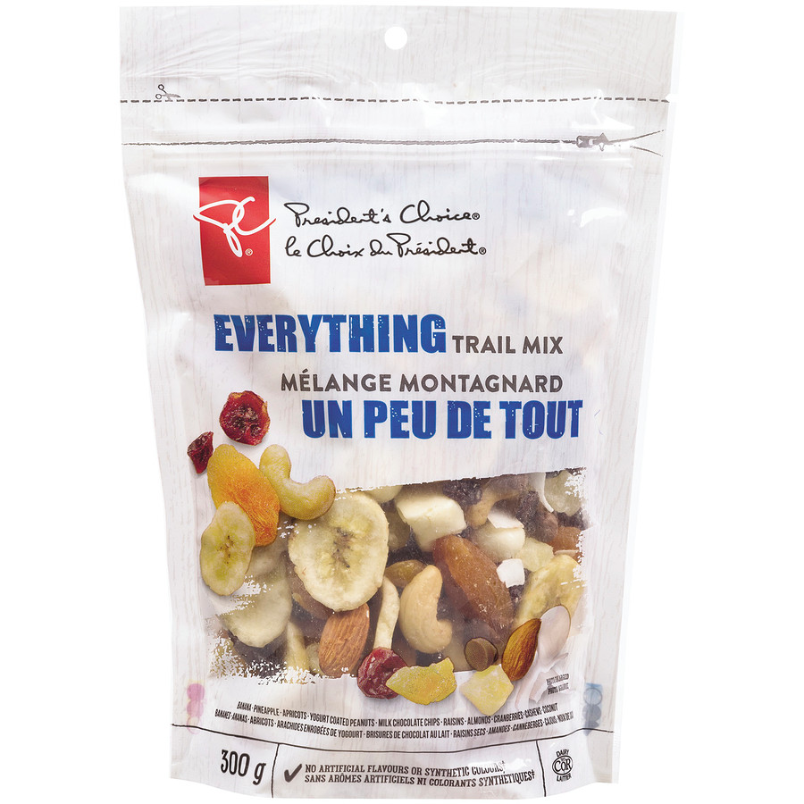 2-Pack President's Choice Everything Trail Mix