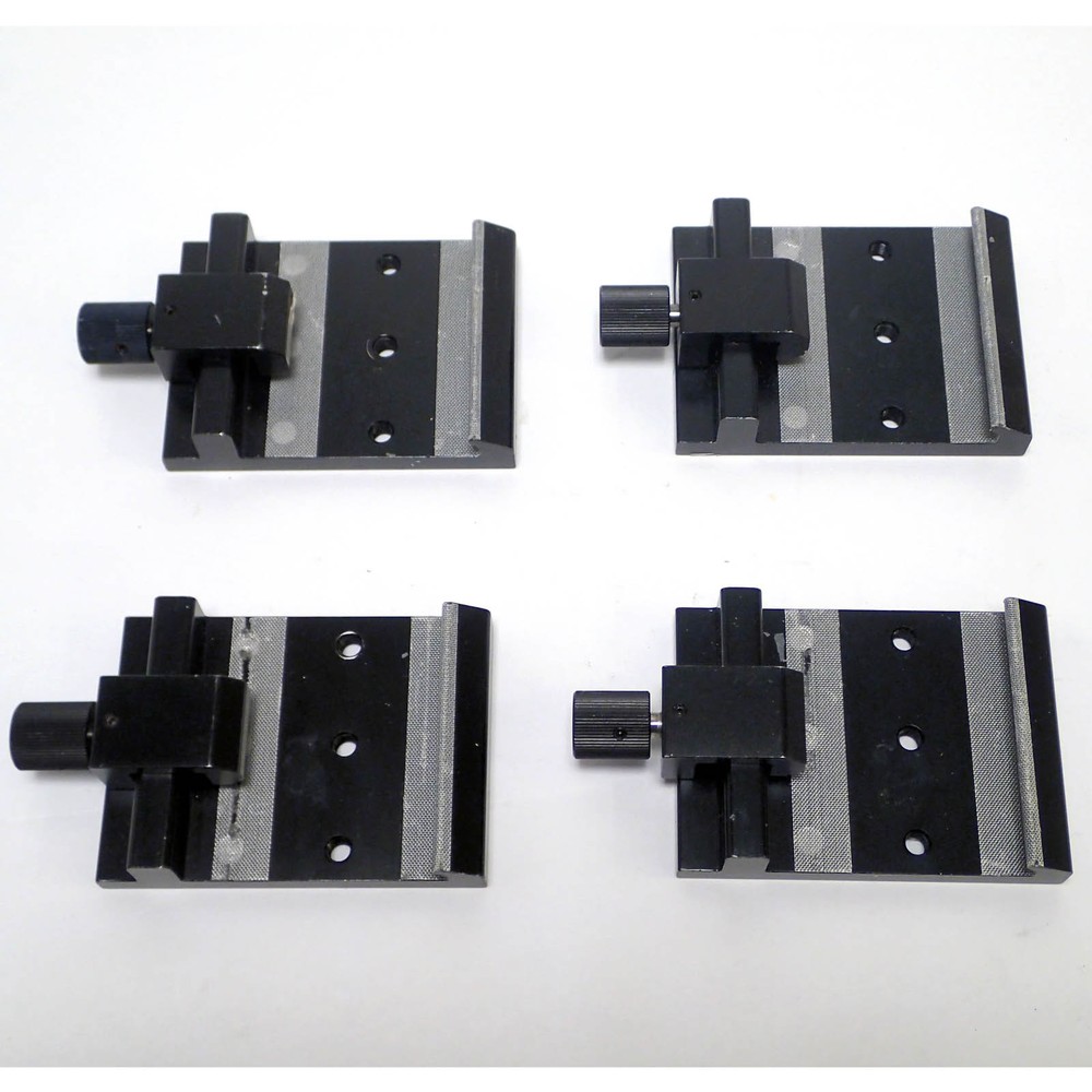 OPTOSIGMA LINEAR STAGE SLIDING TRACK FRAME ASSEMBLIES OPTO ELECTRONICS LAB 4PCS