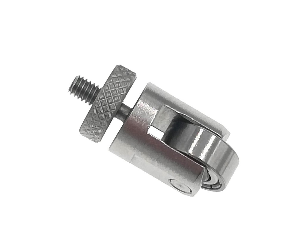 Roller Contact Point For Indicators M2.5 Thread with Locknut Mitutoyo 901954