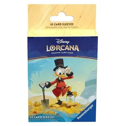 Into the Inklands Deck Protector Scrooge McDuck
